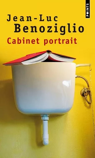 Cabinet portrait - Jean-Luc Benoziglio - POINTS EDITIONS