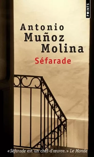 Cadre vert Séfarade - Antonio Muñoz Molina - LE SEUIL EDITIONS