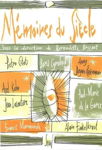 Mémoires du siècle -  - LE SEUIL EDITIONS