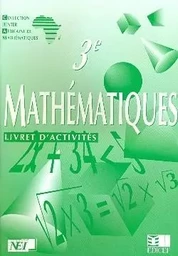 Mathématiques CIAM 3e / Livret d'activités