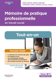 Mémoire de pratique professionnelle en travail social - Tout-en-un