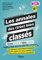 Les annales des (très) bien classés pour les EDN