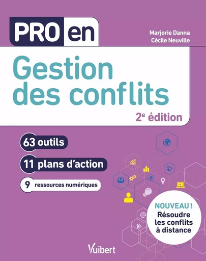 Pro en Gestion des conflits - Cécile Neuville, Marjorie Danna - VUIBERT