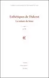 CAHIERS DE PHILOSOPHIE DE L'UNIVERSITE DE CAEN, N 51 / 2014. ESTHETIQ UES DE DIDEROT. LA NATURE DU B