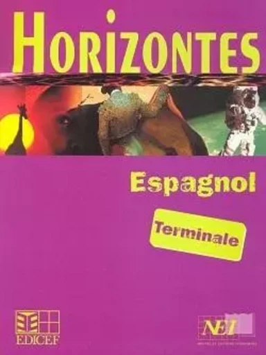 Horizontes Espagnol Term (Côte d'Ivoire) -  Collectif - EDICEF REVUES