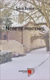 Neige de printemps