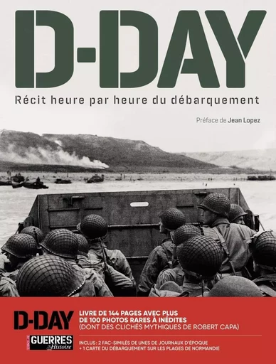 D-DAY - Récit heure par heure du débarquement -  Collectif - GM EDITIONS