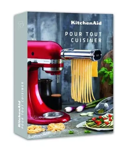 KitchenAid, pour tout cuisiner -  Collectif - LEC communication (A.Ducasse)