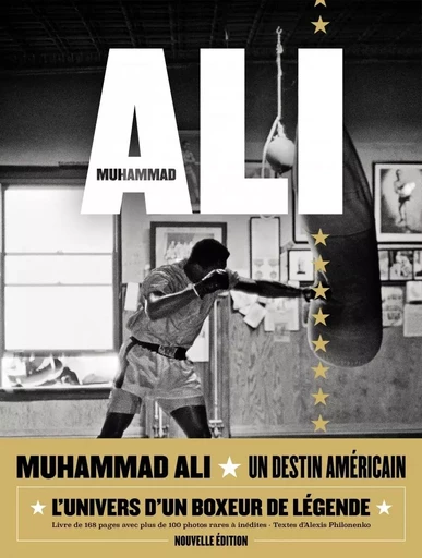 Muhammad Ali - Un destin américain - Alexis Philonenko - GM EDITIONS