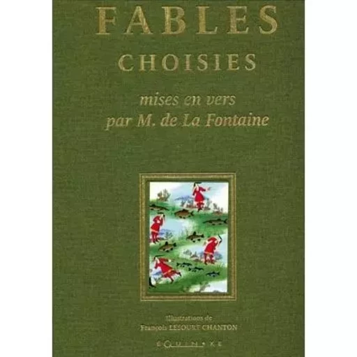 Fables choisies -  - EQUINOXE