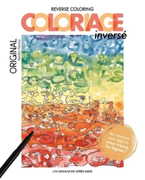 Coloriage inversé - Original