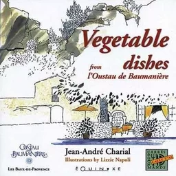 Vegetable dishes - from l'Oustau de Baumanière