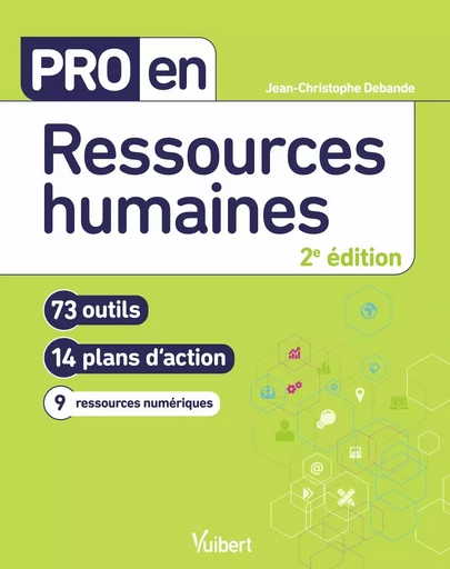 Pro en Ressources humaines - Jean-Christophe Debande - VUIBERT