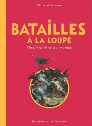 Batailles à la loupe - Claire Harcourt (d') - SEUIL JEUNESSE