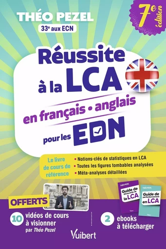 Réussite à la LCA en français-anglais pour le concours EDN - Théo Pezel - VUIBERT