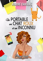 Un portable, un chat roux, un inconnu