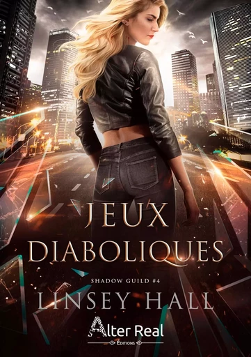 Jeux Diaboliques - Linsey Hall - ALTER REAL ED