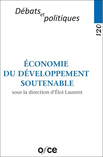 N°120 - Économie du développement soutenable -  - OFCE