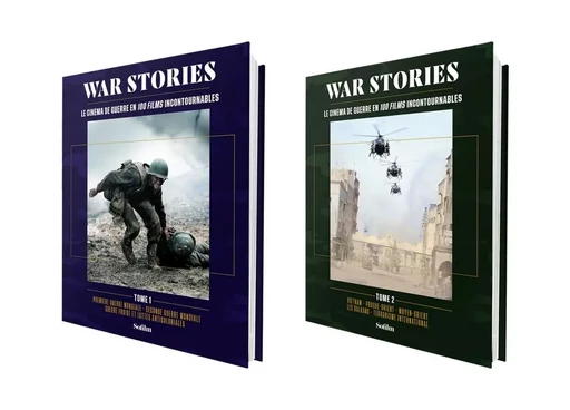 Coffret War Stories - Tome 1 et Tome 2 - Le cinéma de guerre -  SO FILM - GM EDITIONS