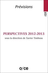 N°123 - Perspectives 2012-2013