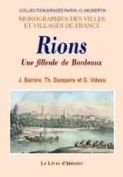 Rions - une filleule de Bordeaux