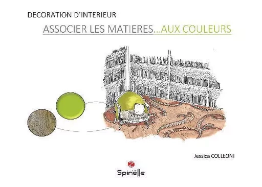 Associer les matières aux couleurs - Jessica Colleoni - SPINELLE