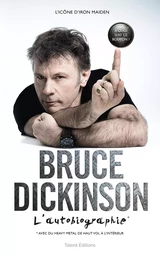 Bruce Dickinson, l'autobiographie