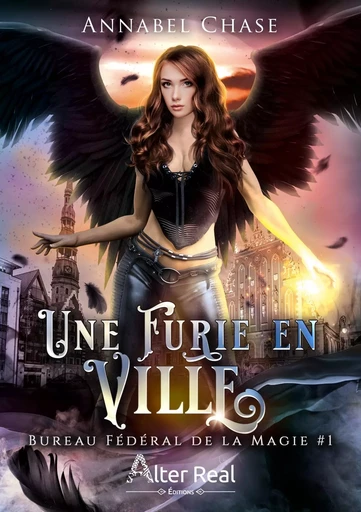 Une furie en ville - Annabel Chase - ALTER REAL ED