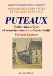 Puteaux - notice historique et renseignements administratifs