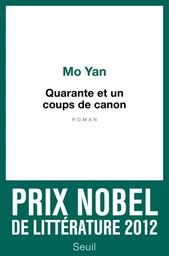 Cadre vert Quarante et Un Coups de canon