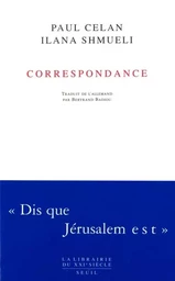 Correspondance (1965-1970)