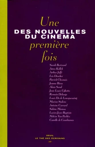 FDS Seuil Des nouvelles du cinéma, t.3 -  - LE SEUIL EDITIONS