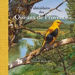 ABECEDAIRE DES OISEAUX DE PROVENCE GRAND FORMAT