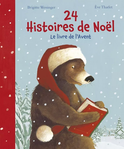 24 HISTOIRES AVANT NOEL - Brigitte Weninger - NORD SUD