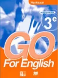 Go for English 3e / Livret d'activités