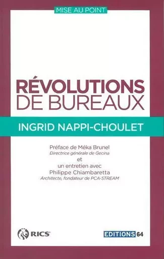 Révolutions De Bureaux -  Nappi Choulet Ingrid - PC