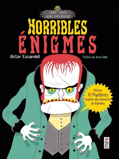 Horribles énigmes - Victor Escandell - SALTIMBANQUE EDITIONS