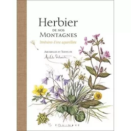 Herbier de nos montagnes - itinéraires d'une aquarelliste