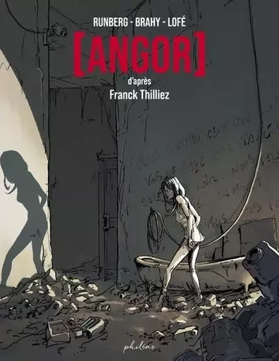 Angor - Franck Thilliez - edi8