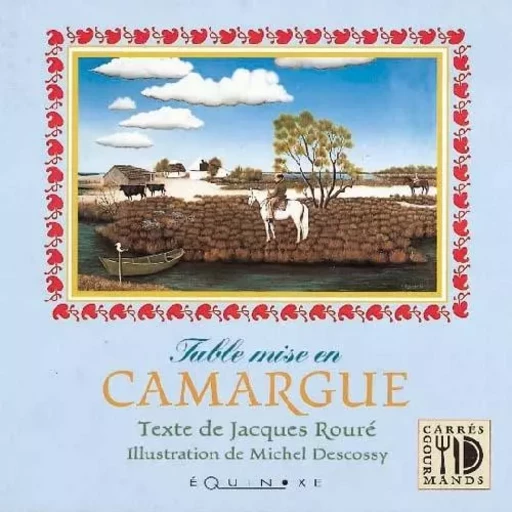 Table mise en Camargue -  - EQUINOXE