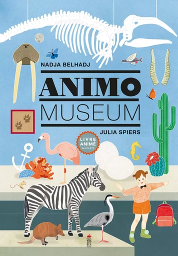 AnimoMuseum - Nadja Belhadj - SALTIMBANQUE EDITIONS