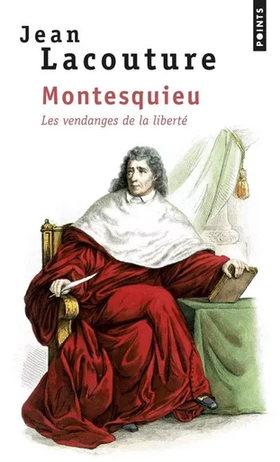 Montesquieu - Jean Lacouture - POINTS EDITIONS