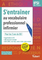 S'entraîner au vocabulaire professionnel infirmier – Etudes en IFSI