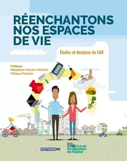 Réenchantons nos espaces de vie -  Collectif - PC