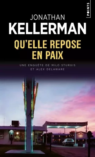 Points Policiers Qu'elle repose en paix - Jonathan Kellerman - POINTS EDITIONS