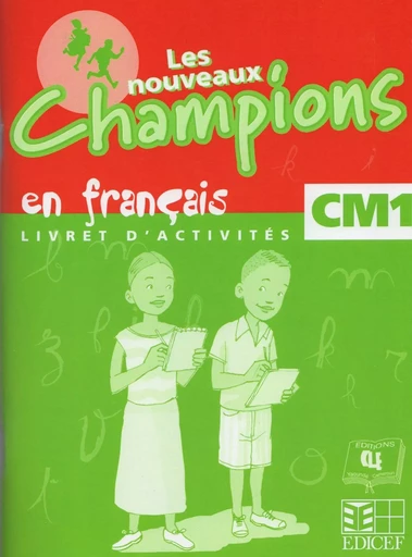 NOUVEAUX CHAMPIONS FRANCAIS ACTIVITES CM1 -  Collectif - EDICEF REVUES