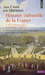 Histoire culturelle de la France , tome 2