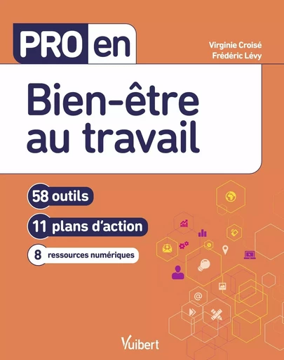 Pro en Bien-être au travail - Virginie Croisé, Frédéric Lévy - VUIBERT