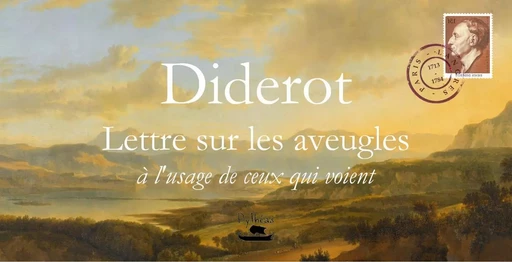 lettre sur les aveugles - Denis Diderot - PYTHEAS