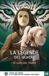 LA LEGENDE DES QUATRE